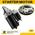 Starter Motor for Ford Transit 2.2 TDCi Mk8 2014-2018 FWD Brand New BST32099