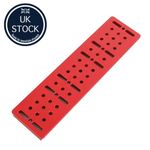 300mm Losmandy Dovetail Bar Aluminium Red Telescope Mounting Plate