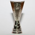Mini Replica Europa League Trophy ~4cm tall