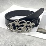 Mens designer style belt - sizes available 28 - 36 inch - quick shipping time
