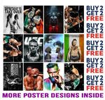 CONOR MCGREGOR UFC MMA GYM POSTER ART PRINT A4 A3 SIZE - BUY 2 GET ANY 2 FREE