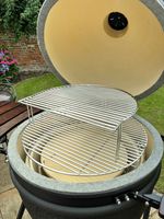 Steel Grill Extender Expander for Kamado Egg BBQ