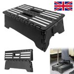 MOBILITY AID ANTI SLIP HALF STEP ELDERLY DISABILITY DOOR WALKING STOOL OUTDOOR T