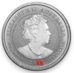 Australia $30 1/3 oz Platinum Coin .9995 Fine Random Year - BU