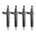 4Pcs Fuel Injector 6685512 For Bobcat S130 S150 S160 S175 S185 S510 T140 331 334
