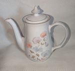 DENBY ENCORE SWEET PEA  PINT COFFEE POT PERFECT 24 cm with lid