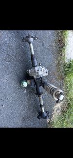 2012 Honda Trx 420 Fourtrax Rancher Rear Diff & Axle Complete