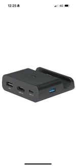 TV Adapter for Switch/Lite USB C to Mini Dock One Button Display Switch UK