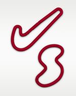 NikeSKIMS Women's Carabiner Set - Nike Swoosh & Skims S in University Red