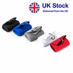 Golf Towel Bi-fold with Carabiner Clip
