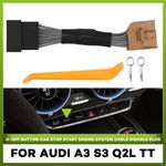 Löschen Deaktivieren Abbrechen Auto Start Stop Funktion Für  Audi A3 S3 Q2R TT