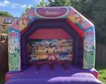 princess bouncy castle commercial with pipa tag 