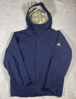 Burton AK Gore-Tex Jacket Men XL Blue Snowboard Waterproof Hooded