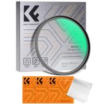 K&F CONCEPT White Soft Mist Diffusion Filter Dreamy Cinematic Effect 49-82mm