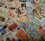 200+ Worldwide Stamp Mixture Stamps off paper,stamp collection 2 X = BONUS GIFT!