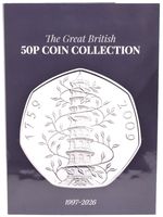 NEW 2026 50p Coin Album ULTIMATE Collectors Folder Beatrix Potter Kew Rabbit [C]