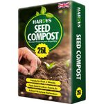 Hardys Seed Sowing Compost Nutrient Balanced Indoor & Outdoor Seed Plants Soil