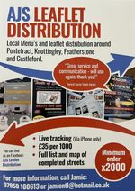 LEAFLET DISTRIBUTION Wf8 Wf9 Wf10 Wf11