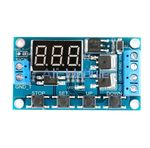 Trigger Cycle Timer Delay Switch Circuit Board MOS Tube Control Module DC 12-24V