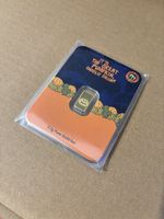 PEANUTS Charlie Brown Great Pumpkin 0.5 Gold Bar Sealed Assay 06659