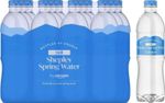 by Amazon Still Spring Water, 500 ml (Pack of 12), Total 6000ml
