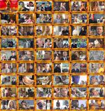 The Wicker Man (1973) movie Storyboard trading cards. Woodward Lee Pitt Ekland