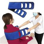 Patient Transfer Belt Handle Back Lift Mobility Belt for Elderly Disabled