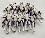 lot Hasbro Star Wars Stormtroopers OTC Trilogy action figure 3.75"