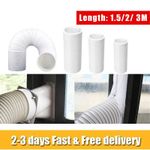 1.5M/2M/3M Extra Long Universal Air Conditioner Pipe Duct Extension Exhaust Hose