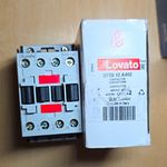 Lovato BF09 10 A400 3-Pole Contactor 9A AC-3 400VAC Coil, 3PST-NO