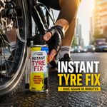 Instant Tyre Fix Spray Bicycle Bike Can Emergency Puncture Repair Kit 200ml