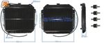 FORD CAPRI MK1 RADIATOR V6 2.0-2.6L 90-150HP without oil cooler 10/69-12/73