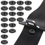 4 Sets Car Seat Belt Clip Stopper UNIVERSAL Buckle Retainer Button Holder