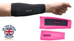 Avalon Archery Compression Armguard Reinforced String Kiss Protection Pink