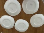 Riverside Stylecraft Midwinter 5 plates diameter 22cm