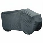 Waterproof ATV Cover 210D Oxford Cloth ATV Cover Black