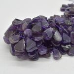 Amethyst Irregular Teardrop Beads - 15 - 20mm,  for Jewellery Making