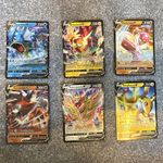 Pokémon TCG English vivid Voltage Rapid Strike Gyarados Lycanroc + More