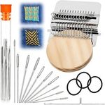 Knit Patch Patchmaker 2.0 Darning Loom Kit Machine for DIY Clothes Repair