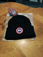 Official Canada Goose Wool Blend Knit Beanie, Authentic unisex adults size!