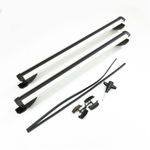 Genuine Dacia Roof Cross Bar Rail 2 Pieces Aluminium Duster MK2 8201709063