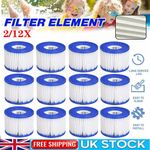 12x New Bestway Lazy Lay-Z-Spa Filters VI Cartridge, Hot Tub Spa Swimming pool