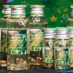 Ritual Luck Oil Blend : Sacred Spiritual Elixir - Botanical Infusion