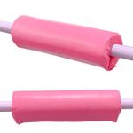 Gymnastics Bar Pad Detachable Protective Foam Sponge for Horizontal Gym Bar Pink