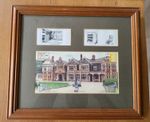 First Day Covers Aston Martin / Enigma Alan Turing Bletchley Park