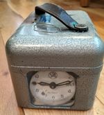 Vintage Swiss STB pigeon racing clock