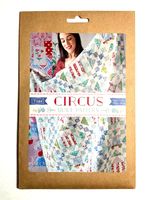Tilda Panduro Hobby - Circus Quilt Pattern - 54in x 76.5in (137cm x 194cm)
