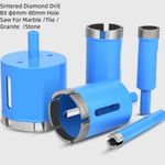 Sintered Diamond Drill Bit φ6mm-80mm Hole Saw For Marble /Tile /Granite  /Stone