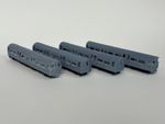 Murray's Models OO Gauge Motorised 1972 Bakerloo London Underground 4 - Car Set