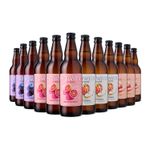 Howies Cider Taster Bundle | Mixed Fruit & Original | 12 x 500ml Bottles